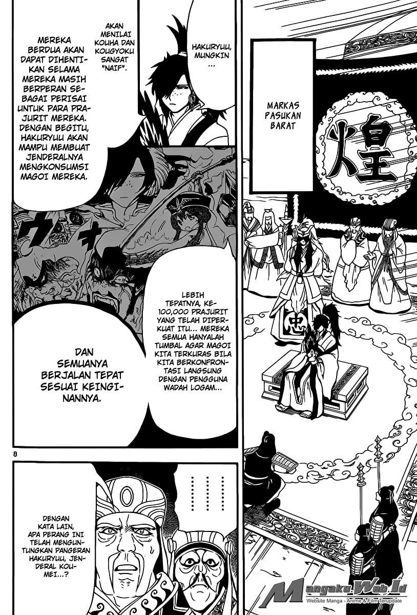 Magi – Labyrinth of Magic chapter 272